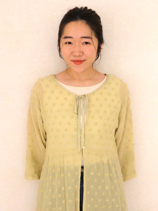 スタイリスト松崎知里
